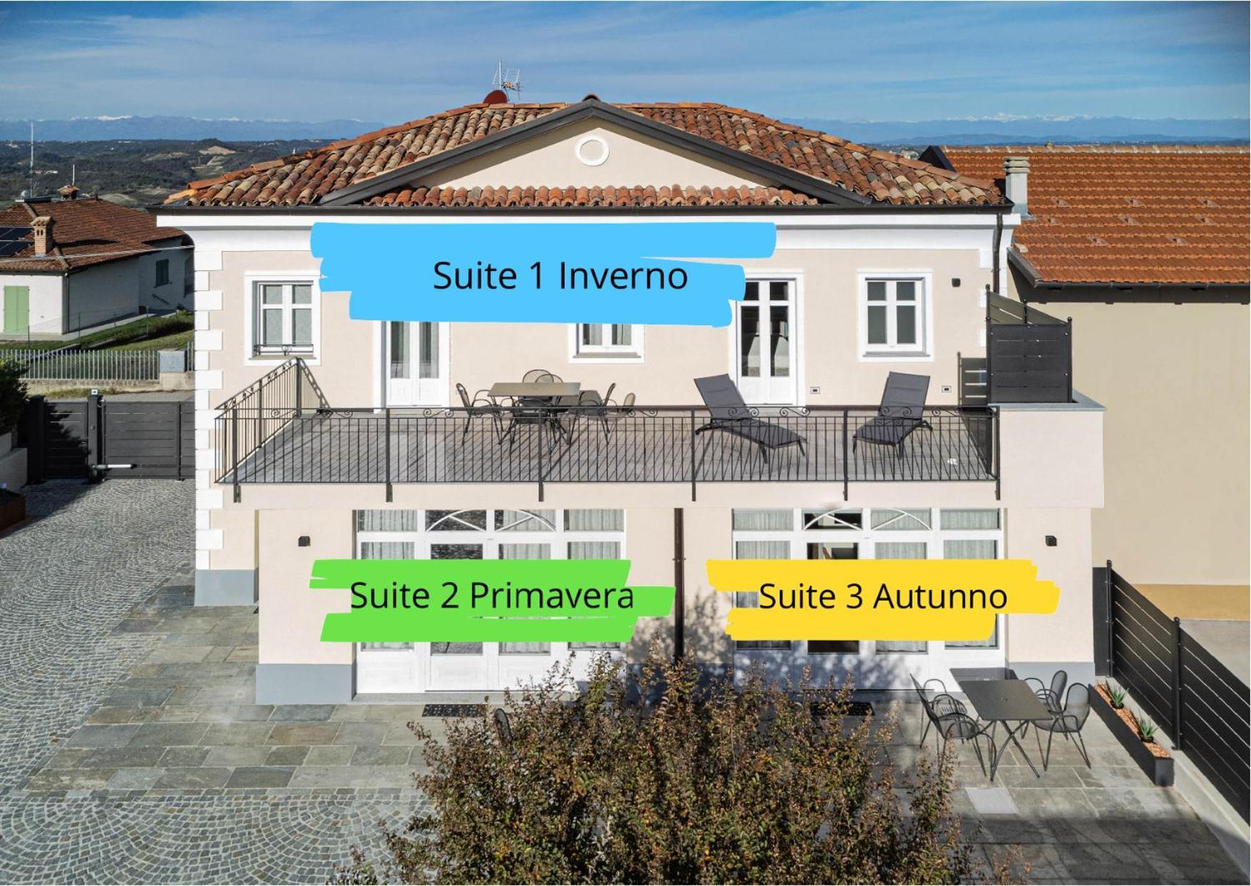 Apartment Lucrezia - Vista Langhe -